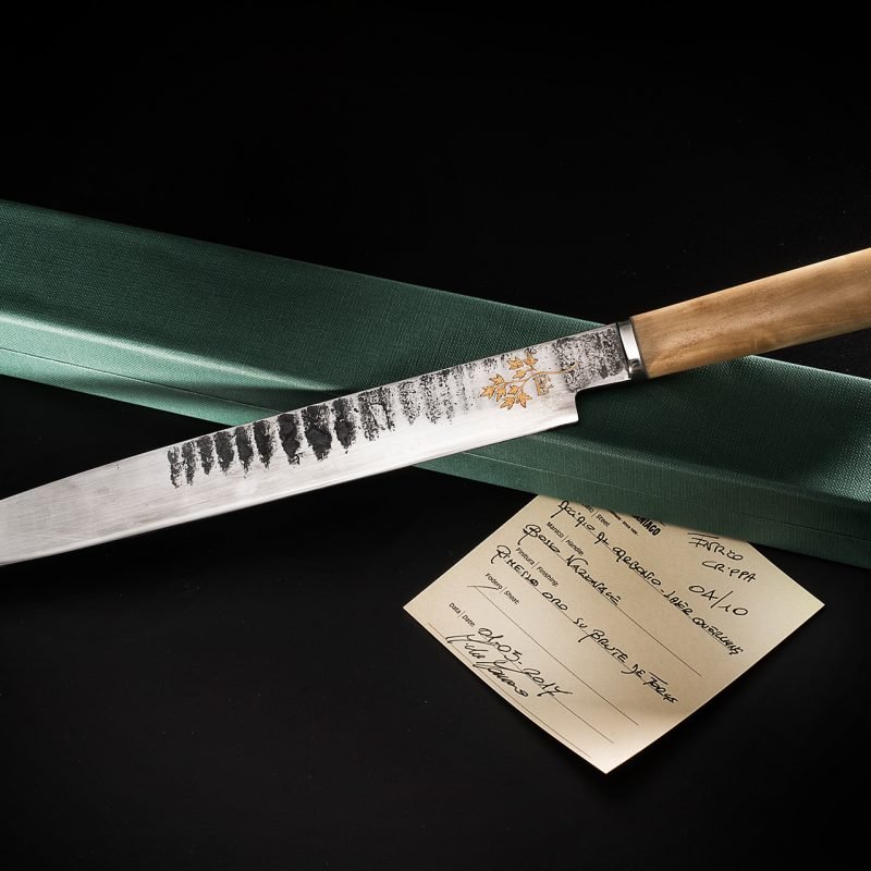 Yanagiba knife - Enrico Crippa