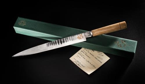 Yanagiba knife - Enrico Crippa